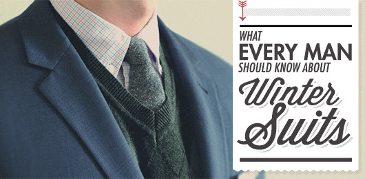 What Every Man Needs to Know About Winter Suits