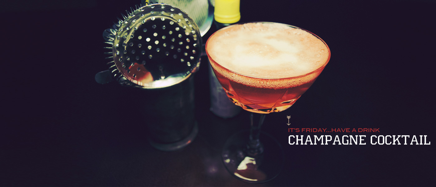 The Champagne Cocktail Recipe: A Classic Sparkling Drink