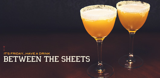 The Between The Sheets Cocktail Recipe: A Well-Balanced Sour Rum Cocktail