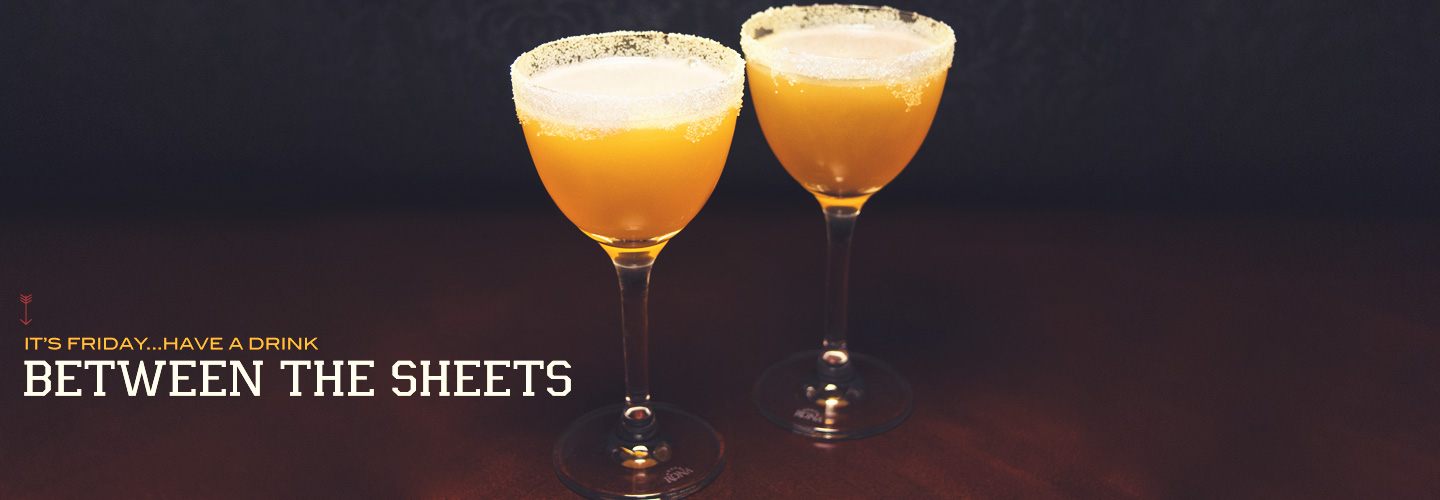 The Between The Sheets Cocktail Recipe: A Well-Balanced Sour Rum Cocktail