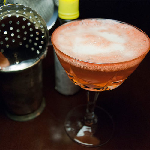 champagne cocktail recipe