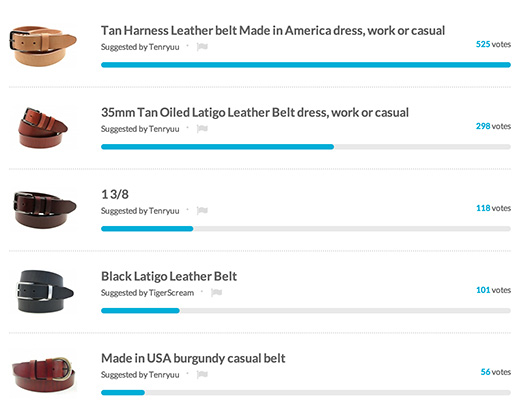 orion belts on massdrop