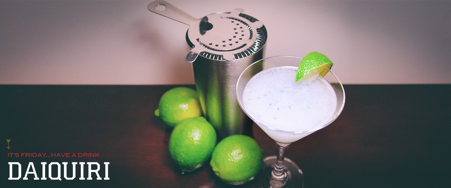 It’s Friday … Have a Drink: Daiquiri