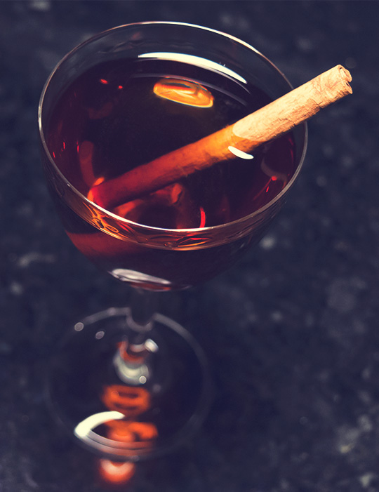 Valentine's day cocktails Corazon cocktail recipe