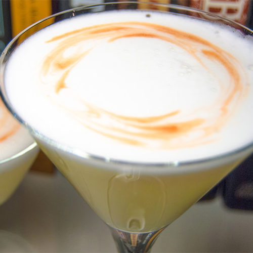 pisco sour cocktail recipe