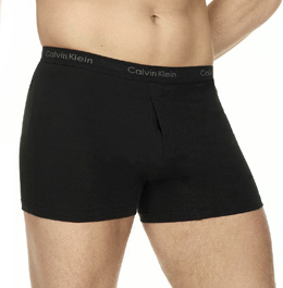 Calvin Klein black boxer briefs