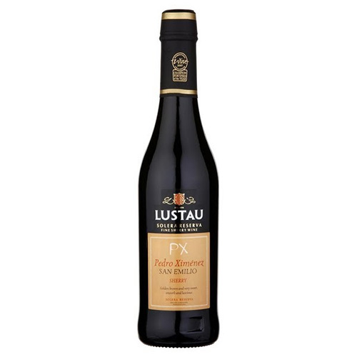 lustau brandy bottle