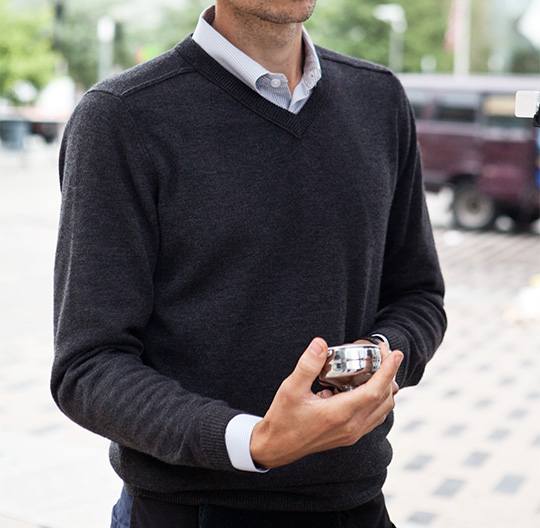 performance sweater ministry of supply