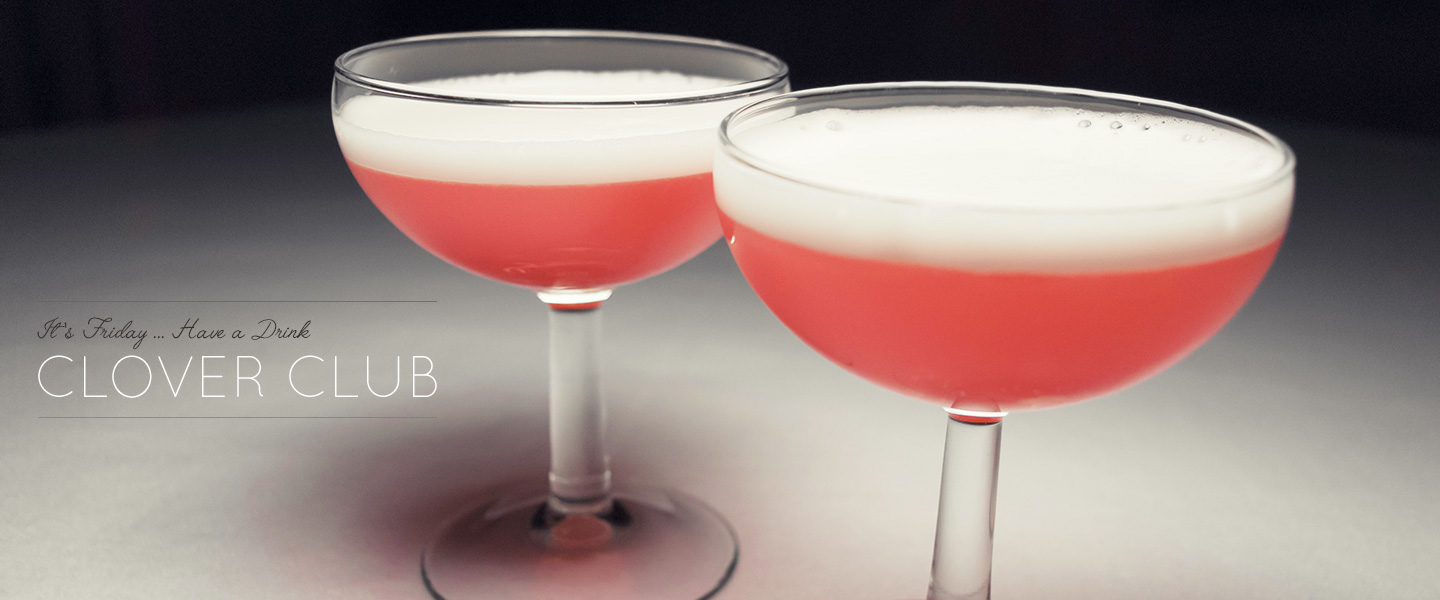The Clover Club Cocktail: A Silky Gin Cocktail