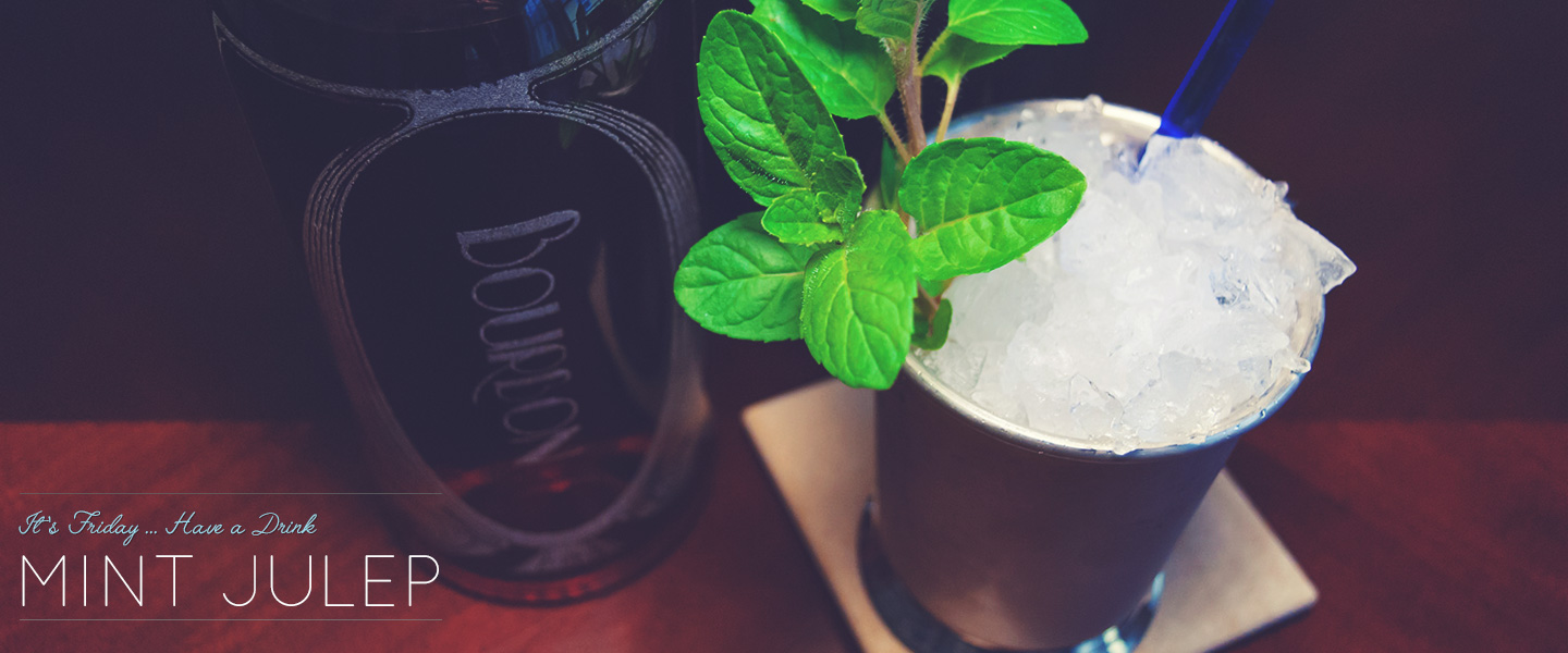 The Mint Julep Cocktail Recipe: A Straightforward Classic Craft Cocktail