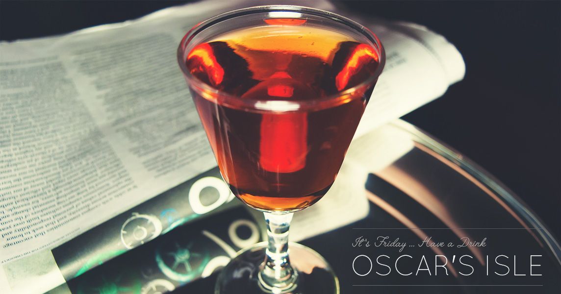 The Oscar’s Isle Cocktail Recipe: A Drinkable Split-Base Rum Cocktail