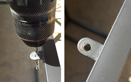 DIY IKea Hack Side Table