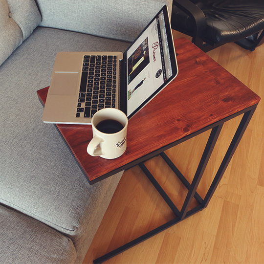 Make this DIY Ikea Hack "C Table" for less than $56!