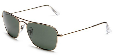 Square frame aviators