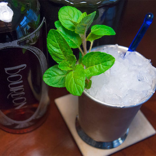 mint julep cocktail recipe