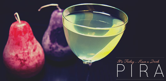 The Pira Cocktail Recipe: A Rum Cocktail With Herbal Notes