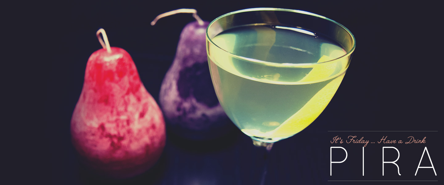 The Pira Cocktail Recipe: A Rum Cocktail With Herbal Notes