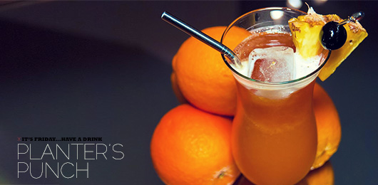 The Planter’s Punch Cocktail Recipe: A Rum And Tropical Fruit Juice Cocktail