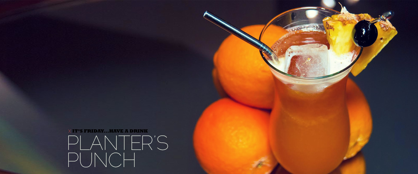 The Planter’s Punch Cocktail Recipe: A Rum And Tropical Fruit Juice Cocktail