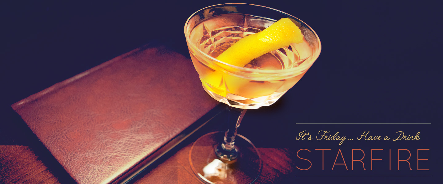 The Starfire Cocktail Recipe: A Slightly Sweet Gin Cocktail