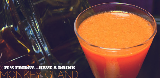 The Monkey Gland Cocktail Recipe: A Gin Cocktail With Sweet Citrus Notes