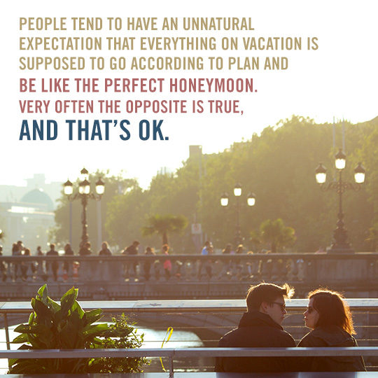 Article quote inset - People tend to have unnatural expectations