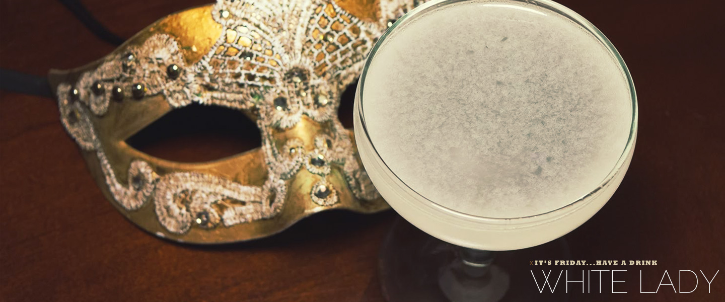 The White Lady Cocktail Recipe: A Slightly Sweet Gin Sour Variation