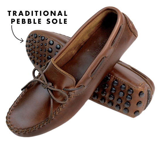 pebble sole driving moc