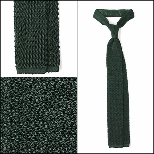 hunter knit tie