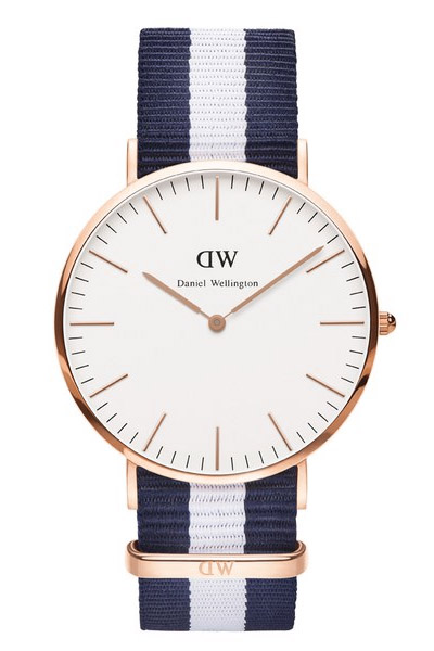 Daniel Wellington rose gold watch