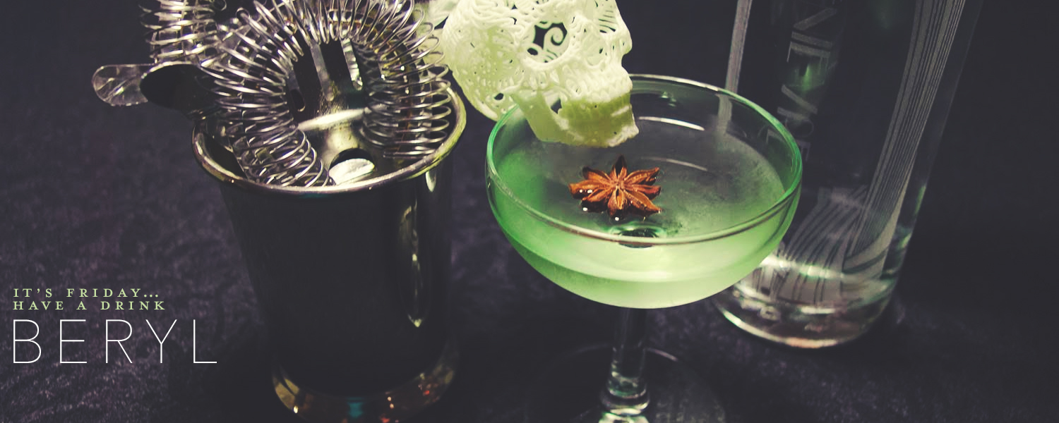 The Beryl Cocktail Recipe: Grow Your Appreciation For Anise And Licorice With This Cocktail