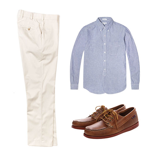 Campsides blucher moc