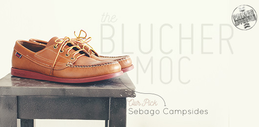 An Introduction to the Blucher Moc: Multi-Season Versatility