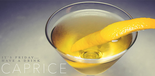 The Caprice Cocktail Recipe: A Tasty Gin Craft Cocktail