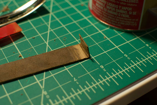 How to make a leather watch strap