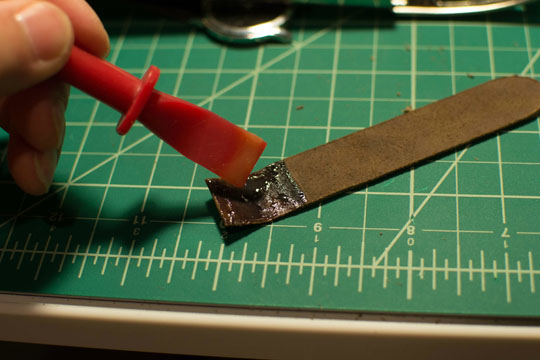 How to make a leather watch strap