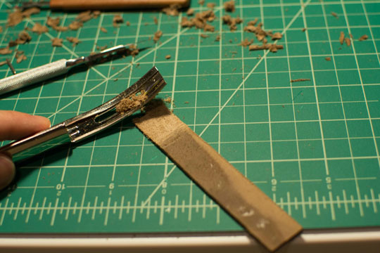 How to make a leather watch strap