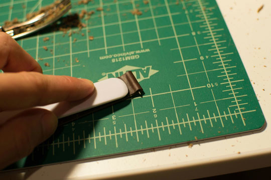 How to make a leather watch strap