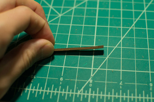 How to make a leather watch strap