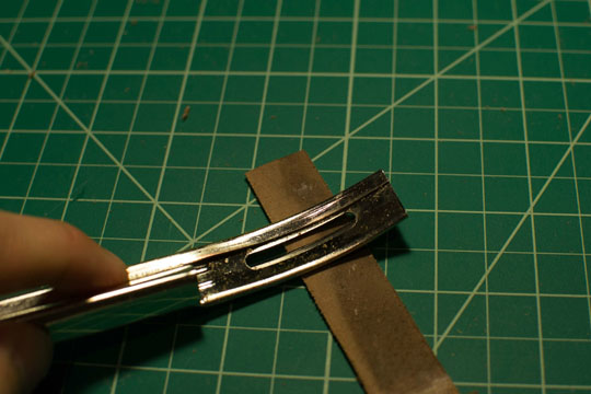 How to make a leather watch strap