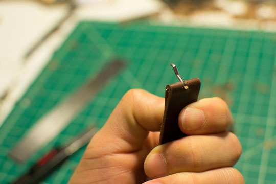 How to make a leather watch strap