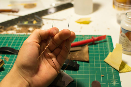 How to make a leather watch strap