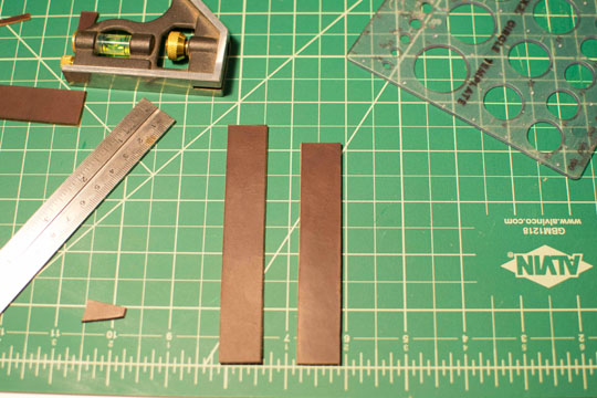 How to make a leather watch strap