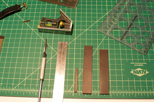 How to make a leather watch strap