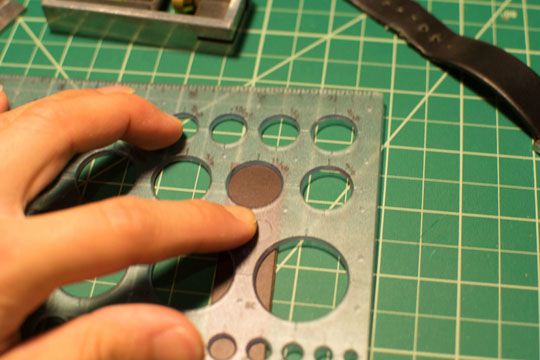 How to make a leather watch strap