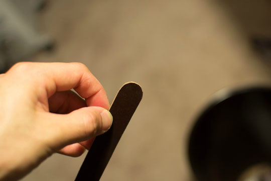 How to make a leather watch strap