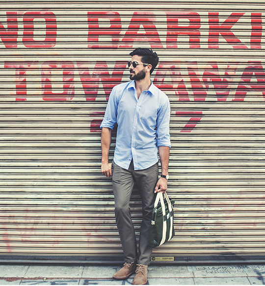 Men's Casual Office Style Inspiration