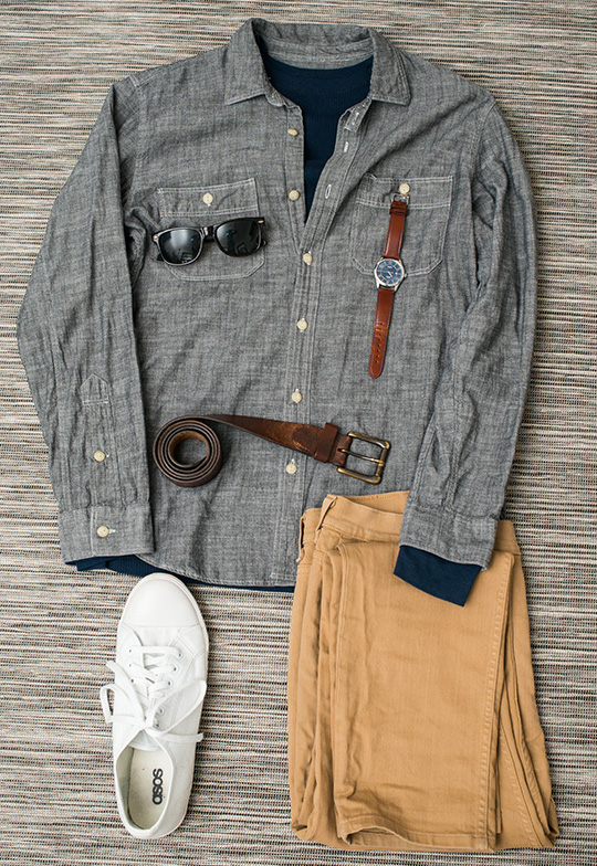 Jaws Style Inspiration Brody