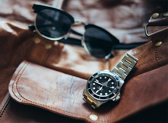 Jaws Hooper Watch Style Inspiration