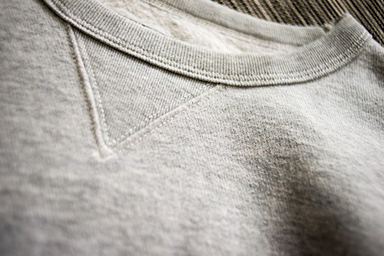 Gray Crew Sweatshirt
